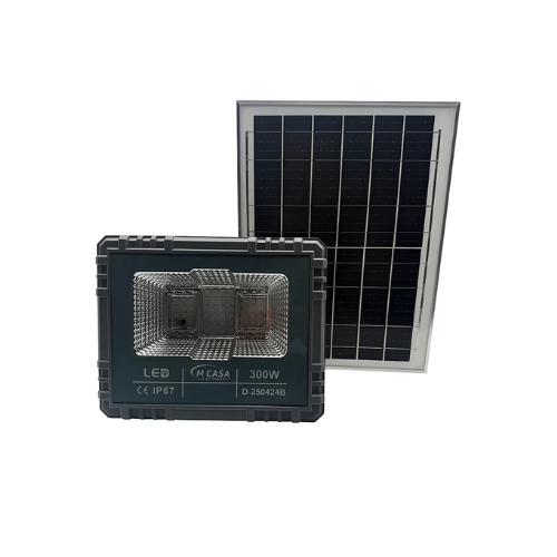 Foco Reflector Solar LED RGB 300W MCASA